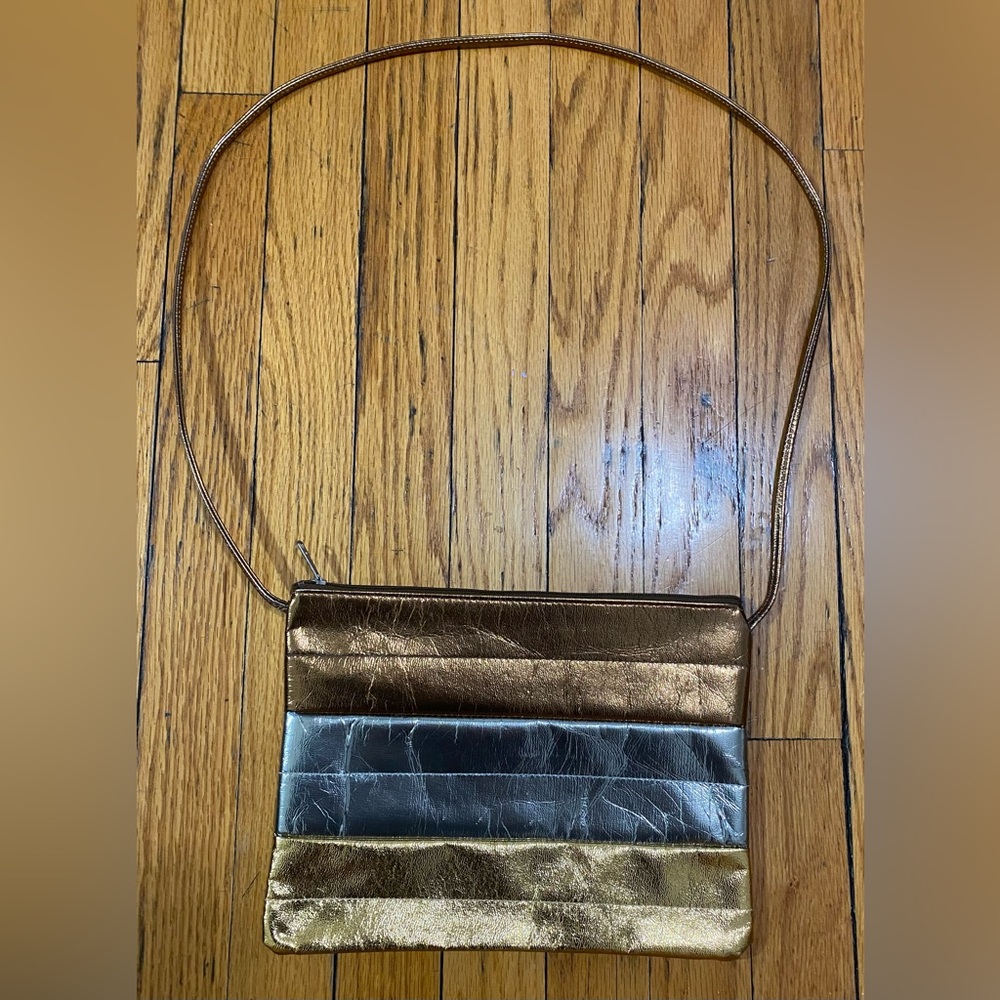 Metallic bag– mixed tones